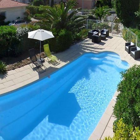 Hotel Au Reveil Des Cigales Saint Aygulf Zewnętrze zdjęcie