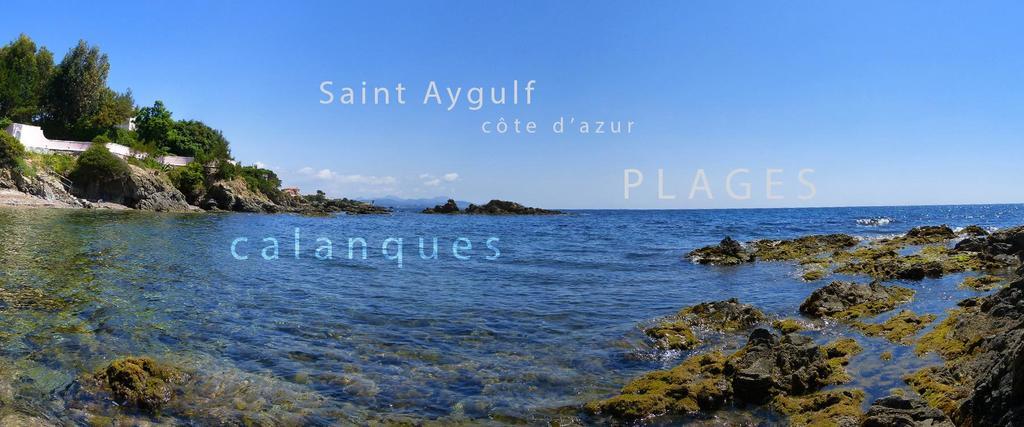 Hotel Au Reveil Des Cigales Saint Aygulf Zewnętrze zdjęcie