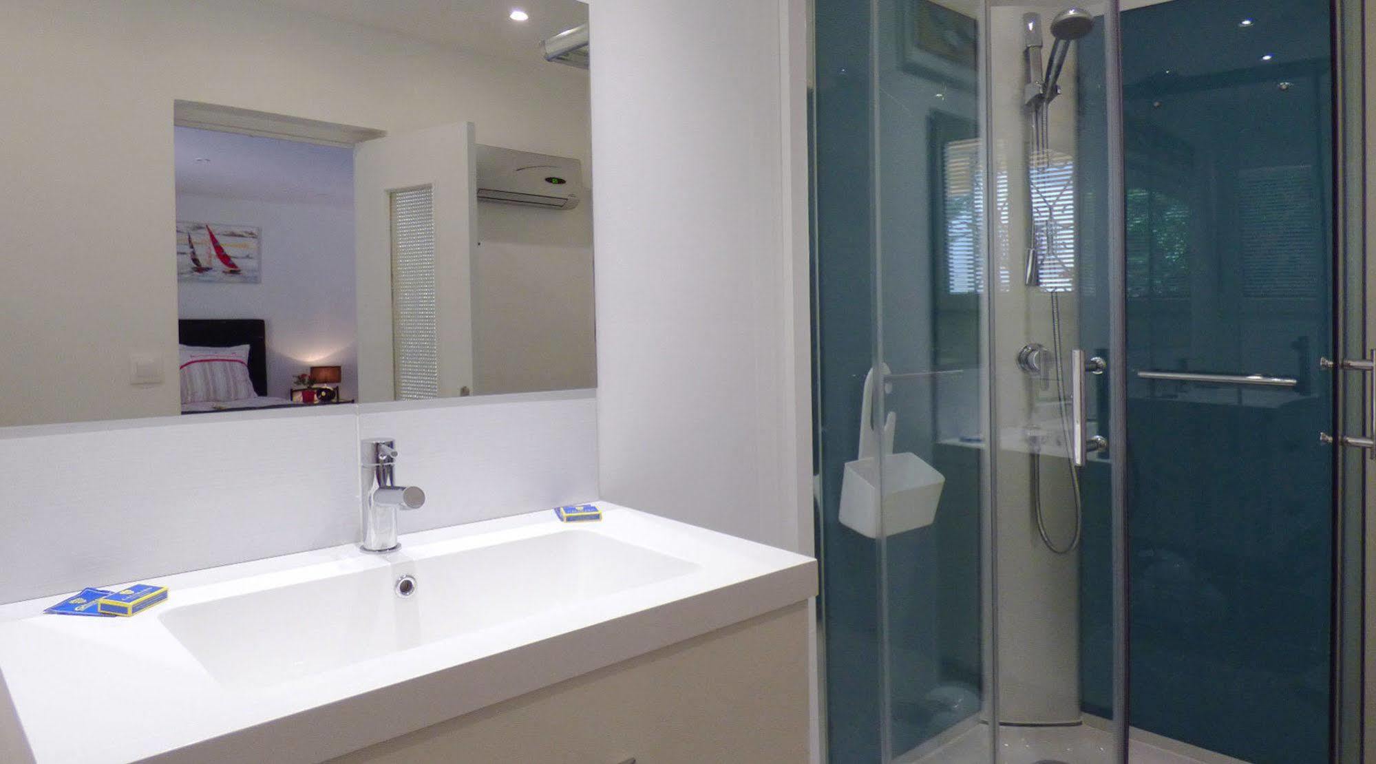 Hotel Au Reveil Des Cigales Saint Aygulf Zewnętrze zdjęcie