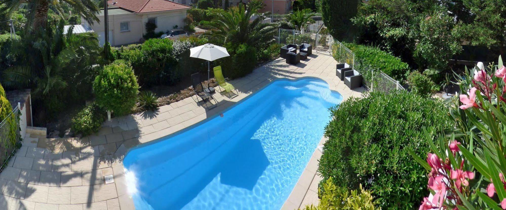 Hotel Au Reveil Des Cigales Saint Aygulf Zewnętrze zdjęcie